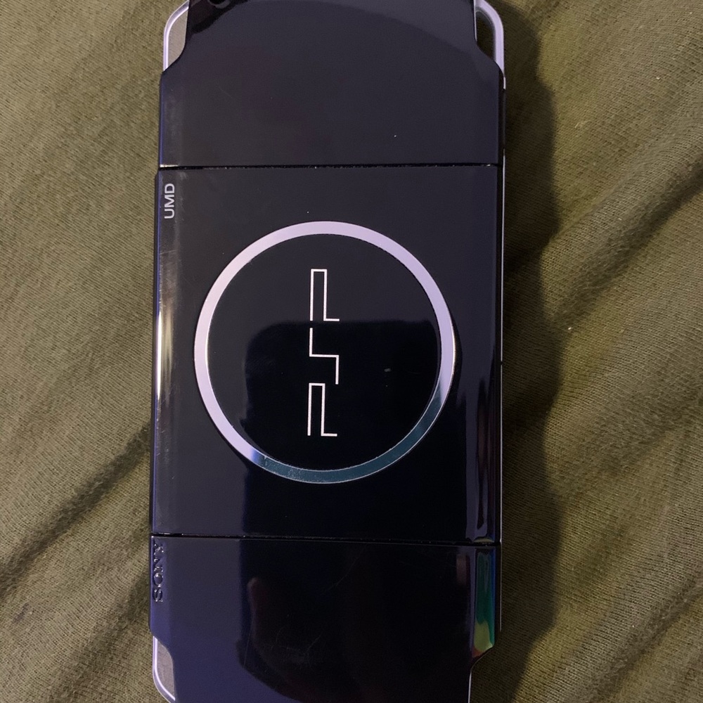 This is a portable playstation also known as PSP
